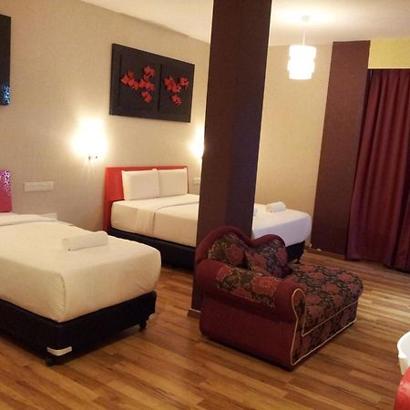 Ipoh Boutique Hotel Szoba fotó
