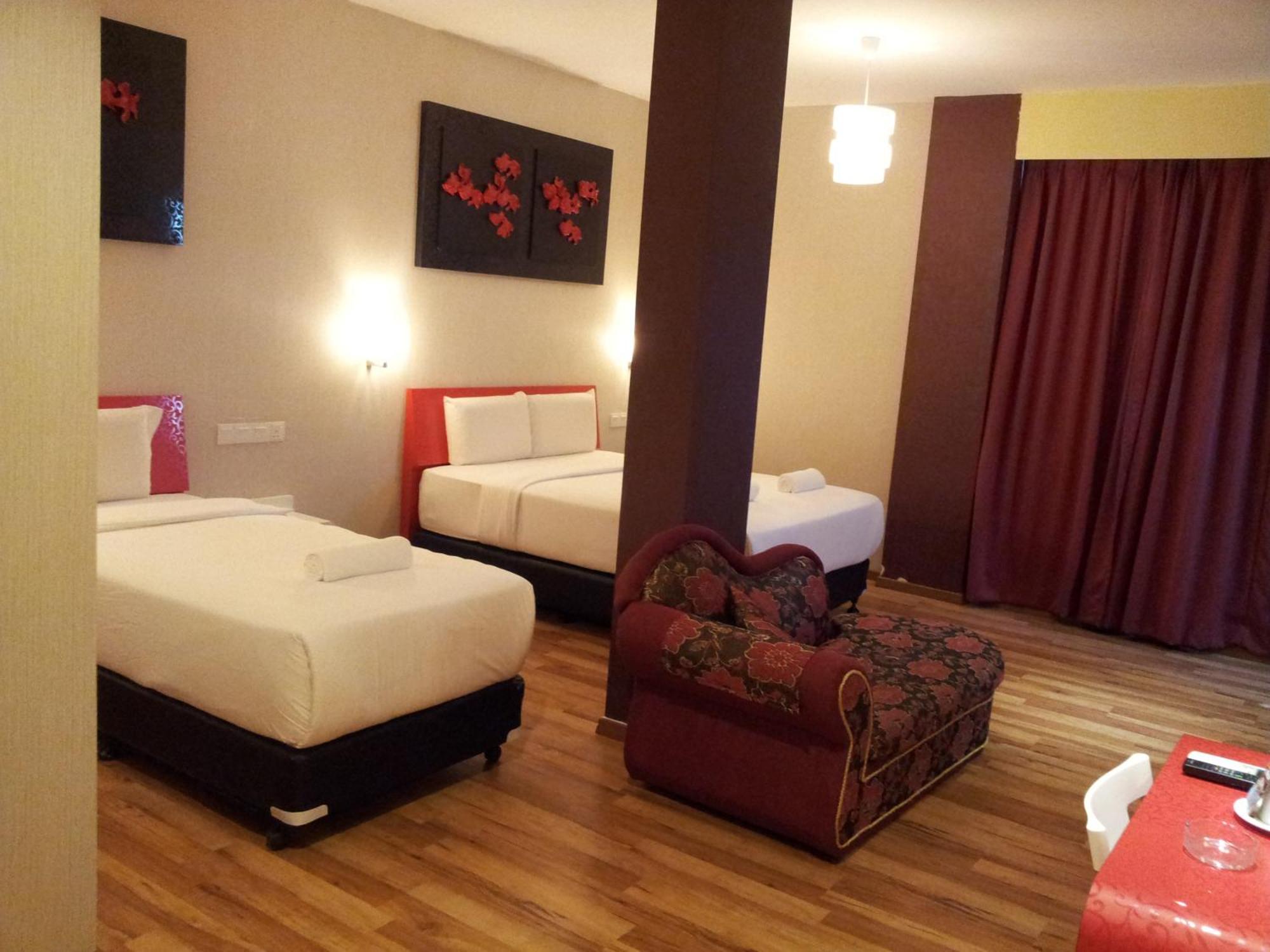Ipoh Boutique Hotel Szoba fotó